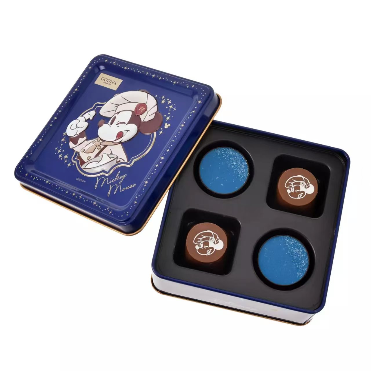 Mickey 鐵罐連朱古力 | Disney Valentine - Godiva