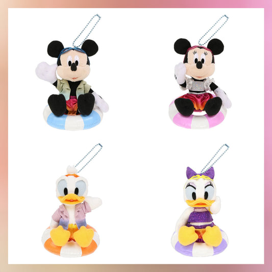 Sui Sui Summer 2024 Mickey/ Minnie/ Donald/ Daisy 公仔掛飾