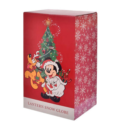 Mickey & Pluto LED 水晶球音樂擺設 | Disney Store Christmas 2025