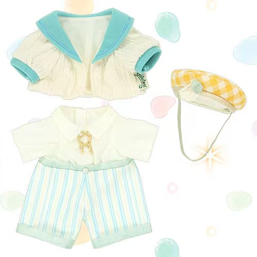 Gelatoni S size 公仔著替 - DISNEYSEA 25TH Find Your Beautiful Blue