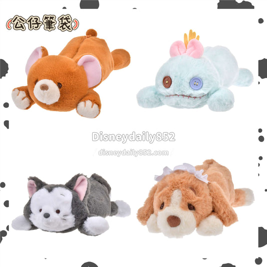 Teddy Bear/ 小甘/ Figaro/ Nana 公仔筆袋 Plush Pencase