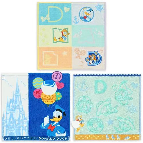 手巾套裝 - DELIGHTFUL DONALD DUCK