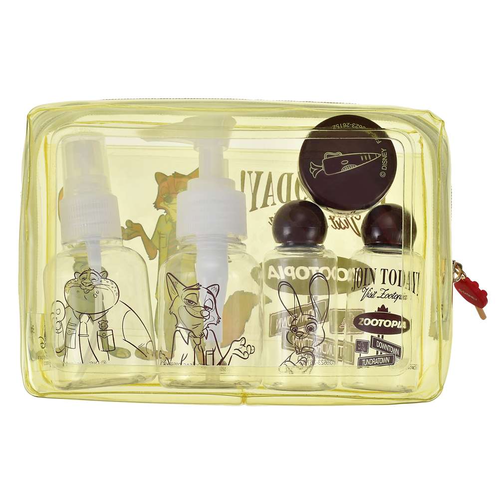 Travel Set Zootopia Travel | Tropical Zootopia