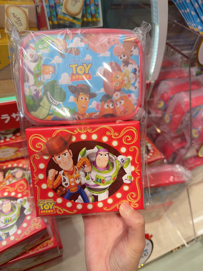 日本限定 Tokyo Banana x Toy Story 夾心餅(4塊入/ 10塊入) *送貼紙一張 + Pouch/ 匙扣套裝