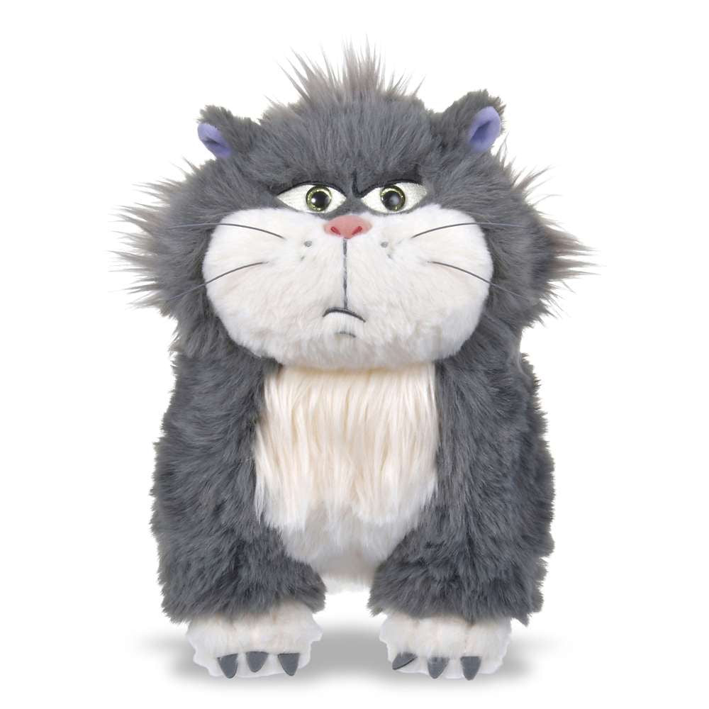Lucifer 公仔 ｜ DISNEY FLUFFY ANIMAL