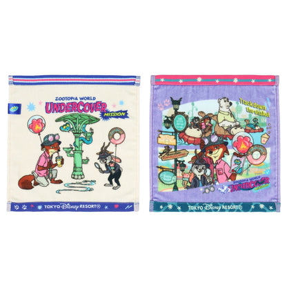 手巾套裝｜ZOOTOPIA WORLD UNDERCOVER MISSION