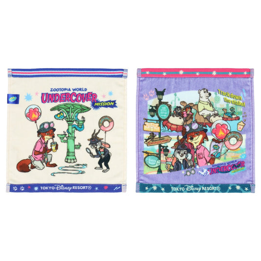 手巾套裝｜ZOOTOPIA WORLD UNDERCOVER MISSION