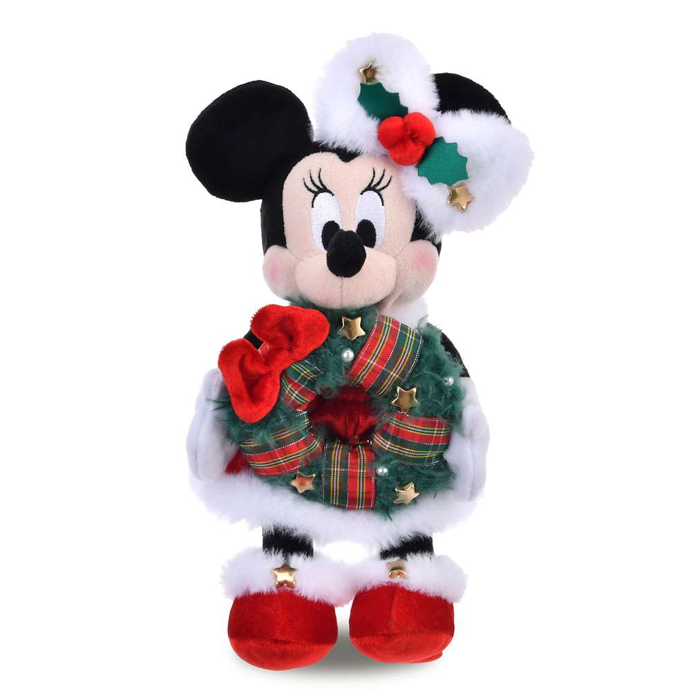 Minnie 聖誕老人公仔 | Disney Store Christmas 2025
