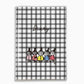 Moomin 5隻呀美(黑白格仔) A5 Schedule Book 2024