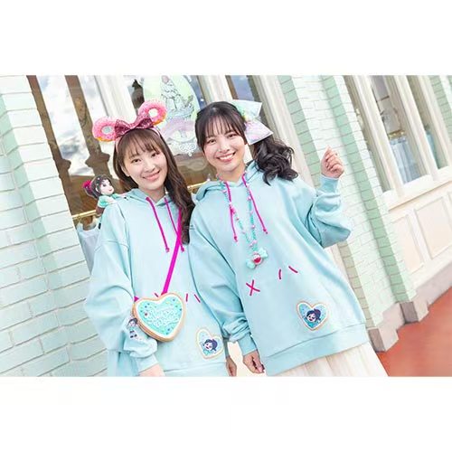 雲妮心形斜揹袋 - VANELLOPE’S SWEET POP WORLD 東京迪士尼樂園