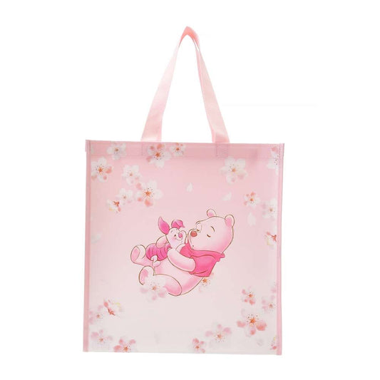 櫻花 Pooh & Piglet 購物袋 SAKURA 2024
