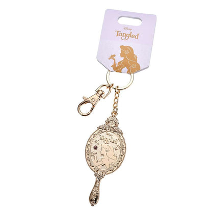 Rapunzel 鏡仔Keychain  WISHING YOU A LOVELY DAY
