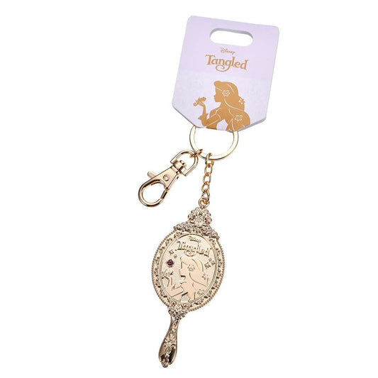 Rapunzel 鏡仔Keychain  WISHING YOU A LOVELY DAY