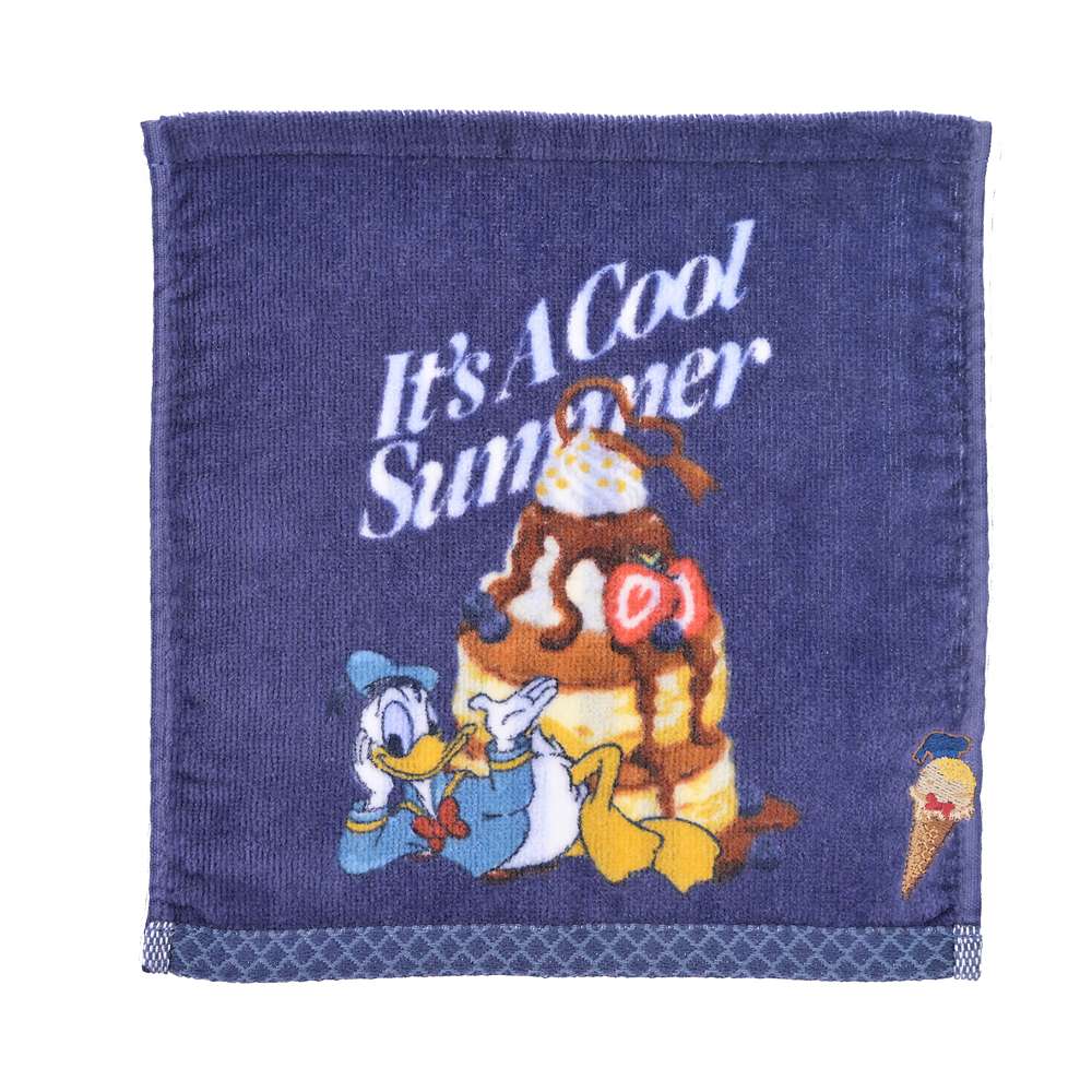 Minnie/ Donald/ Baymax/ Stitch 手巾｜Disney Cool Goods