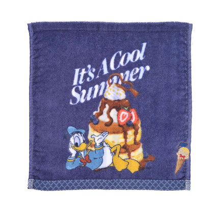 Minnie/ Donald/ Baymax/ Stitch 手巾｜Disney Cool Goods