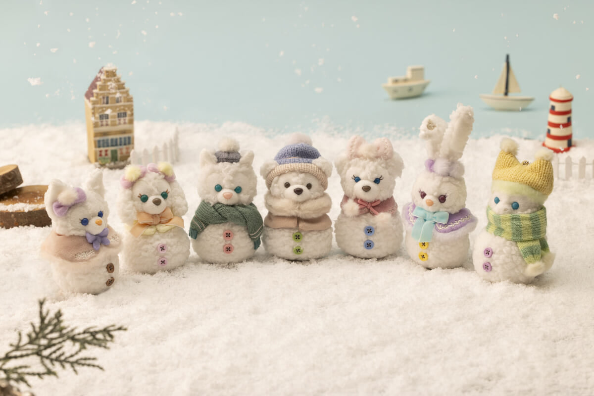 Duffy & Friends 坐款掛飾 - Secret of a Snowy Day