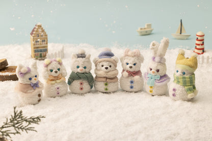 Duffy & Friends 坐款掛飾 - Secret of a Snowy Day