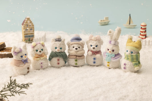 Duffy & Friends 坐款掛飾 - Secret of a Snowy Day