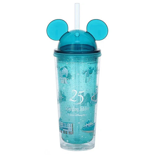 飲筒水杯 - TOYKO DISNEYSEA 25TH SPARKLING JUBILEE
