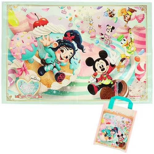 雲妮 摺疊野餐墊 - VANELLOPE’S SWEET POP WORLD 東京迪士尼樂園
