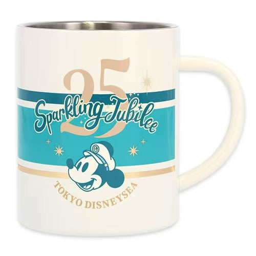 保溫杯  - TOYKO DISNEYSEA 25TH SPARKLING JUBILEE