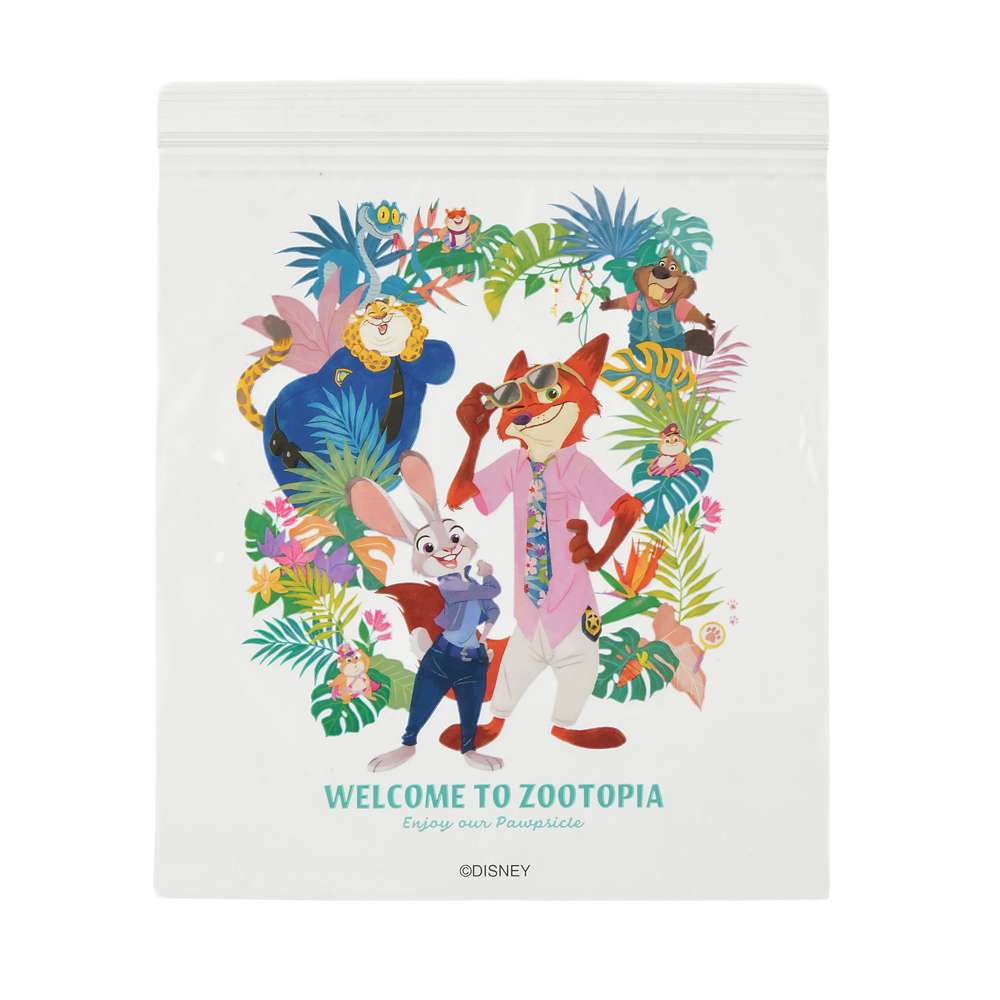 Zip Bag Set Tropical Zootopia