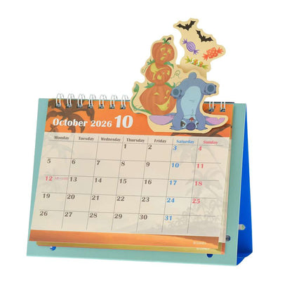 Stitch 座枱月曆 CALENDARS ＆ ORGANIZERS 2026