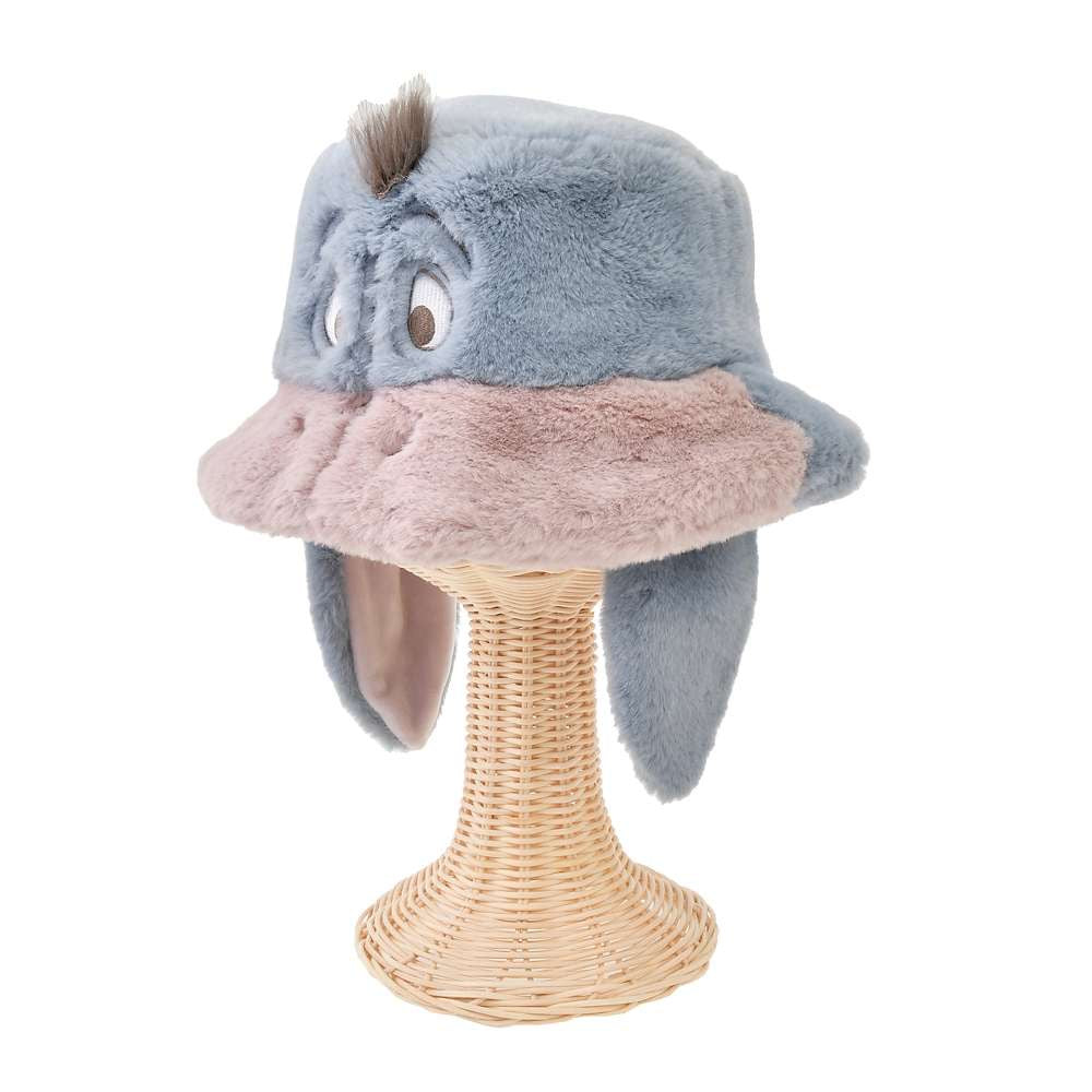 WINTER PARK FASHION   Eeyore 毛毛帽