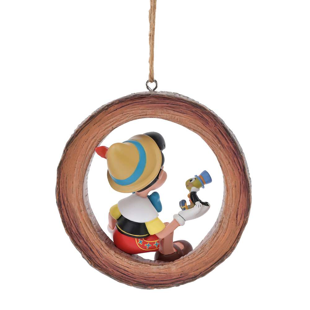 小木偶/ 果實 Chip Dale/ Lion King/ Inside Out | 2026 DISNEY CHRISTMAS ORNAMENT