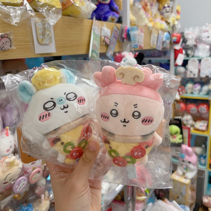 現貨 Chiikawa 萬聖節系列 黑貓 Pizza 公仔掛飾 小可愛 ちいかわ