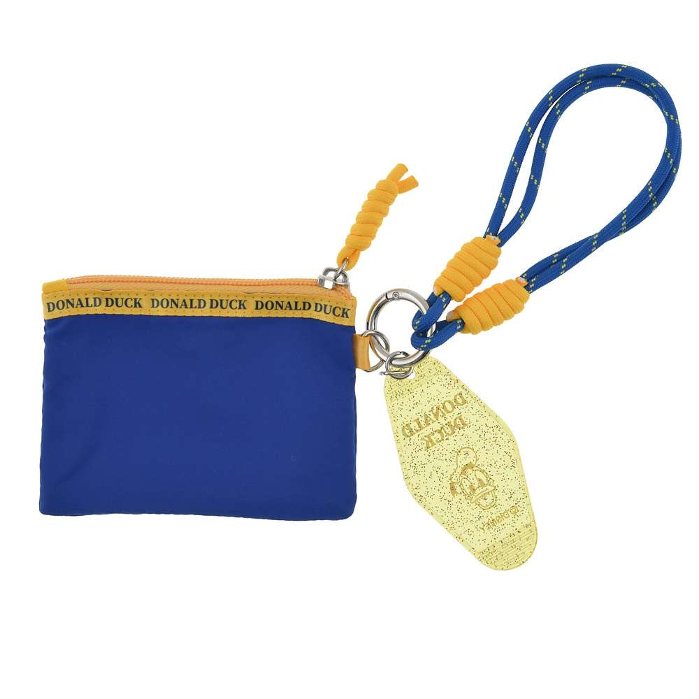 Marie/ Donald/ Stitch/ Minnie Pouch連Keychain