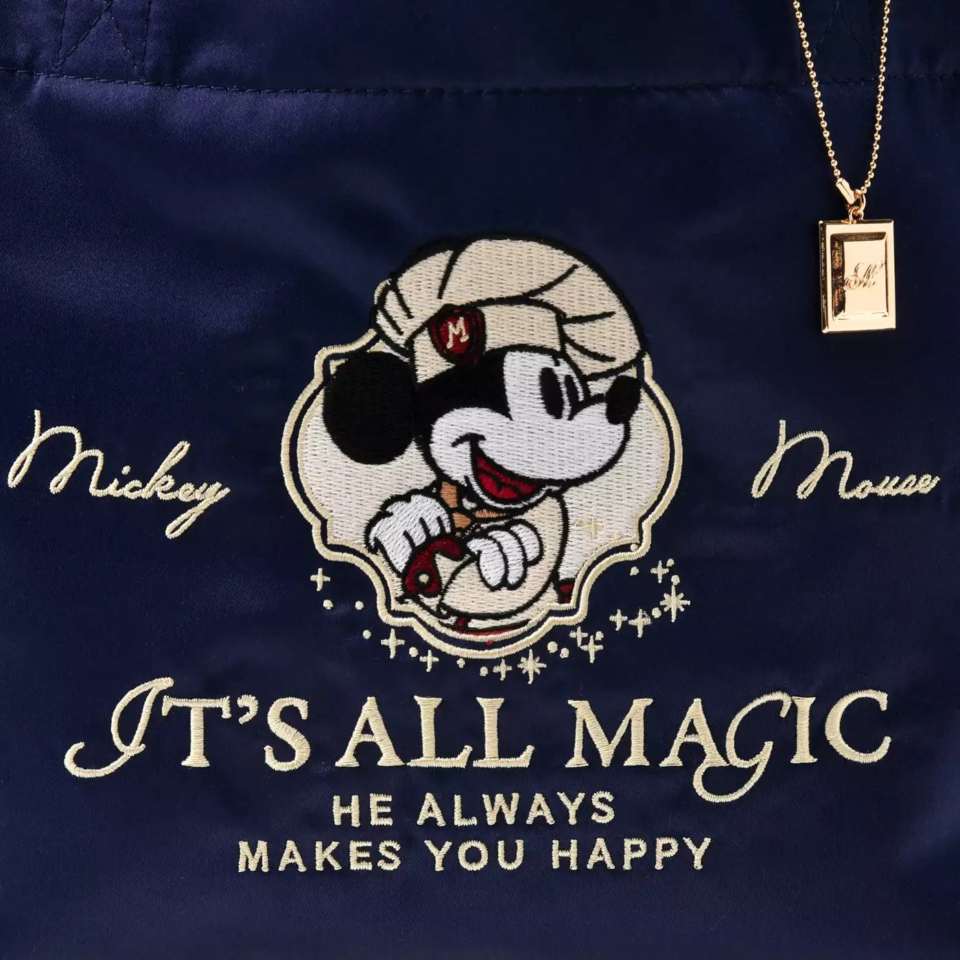 Mickey 手挽袋連Charm | Disney Valentine - Godiva