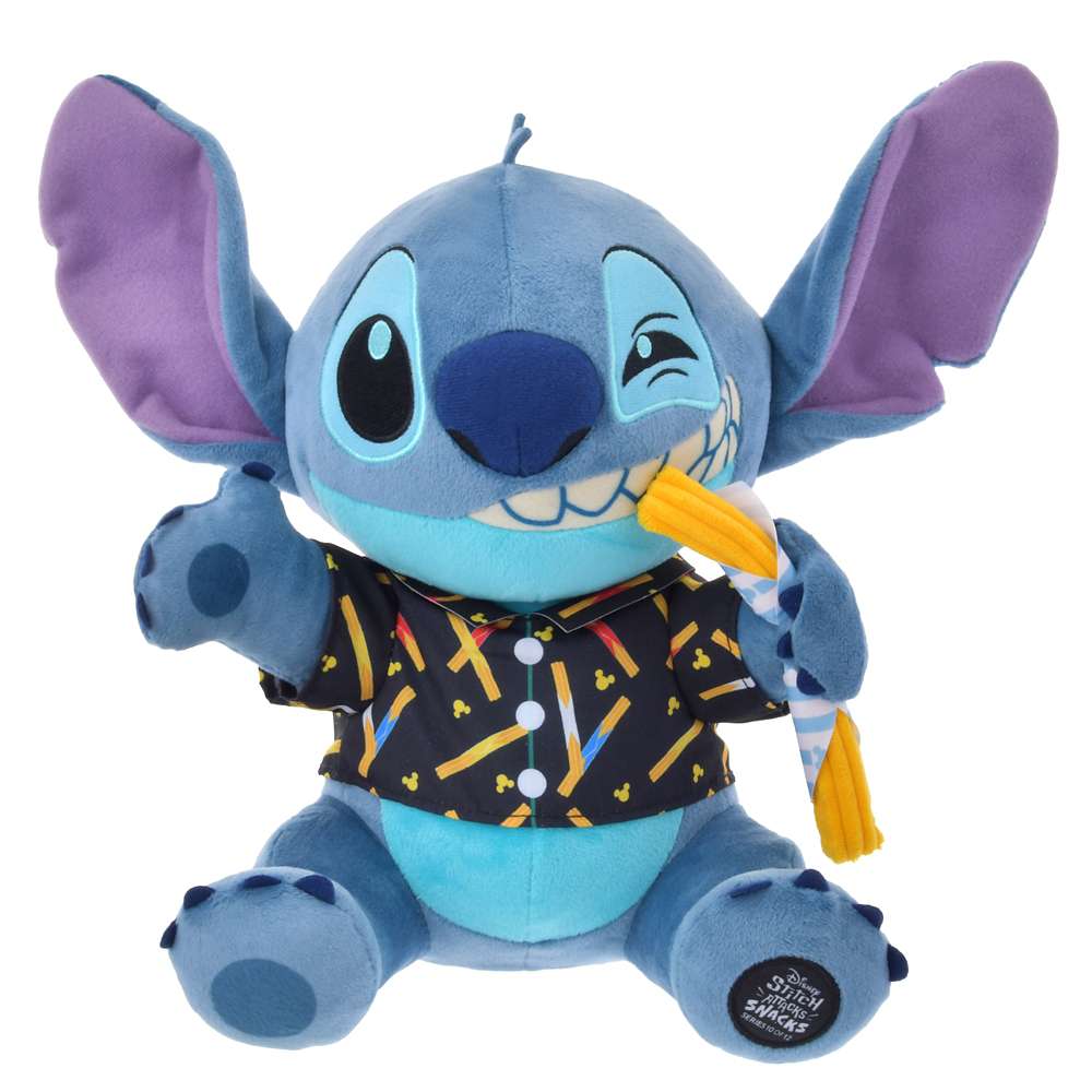 公仔 Churro Disney Stitch Attacks Snacks