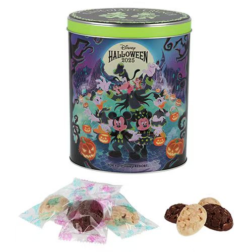 鐵罐朱古力 - Disney Halloween 2025