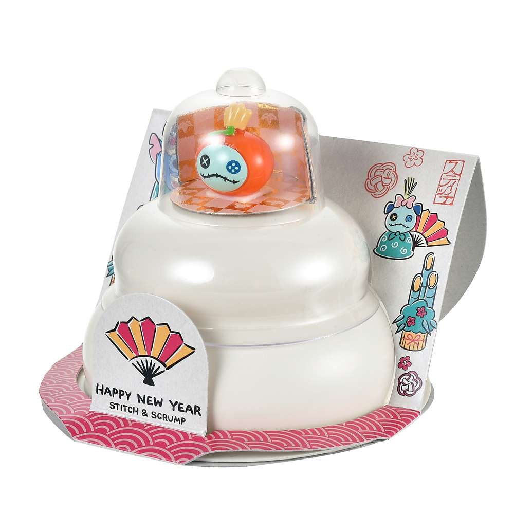 Stitch 鏡餅｜ New Year Stitch 2026