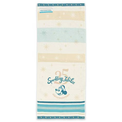 長毛巾 - TOYKO DISNEYSEA 25TH SPARKLING JUBILEE
