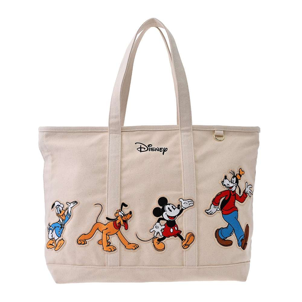 Mickey & Friends/ Pooh & Friends 大Tote Bag - Tote Bag Collection