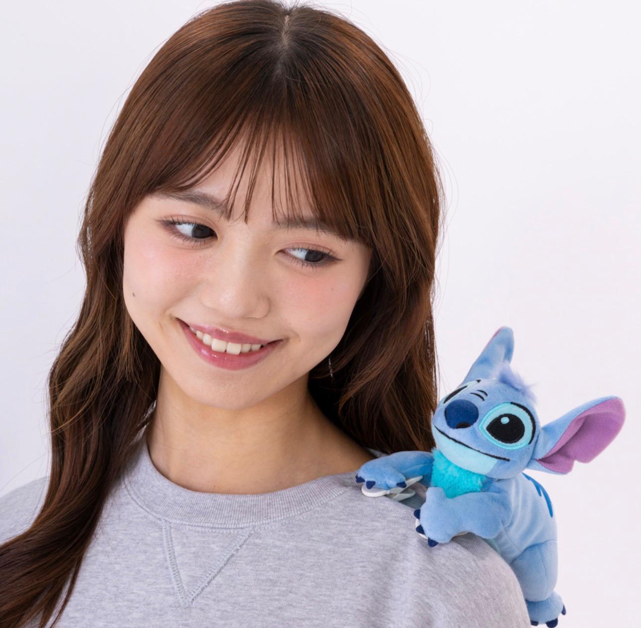 Stitch 夾膊頭公仔掛飾 - DisneyLand 園區 Stitch