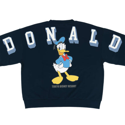 藍色 Donald 衛衣