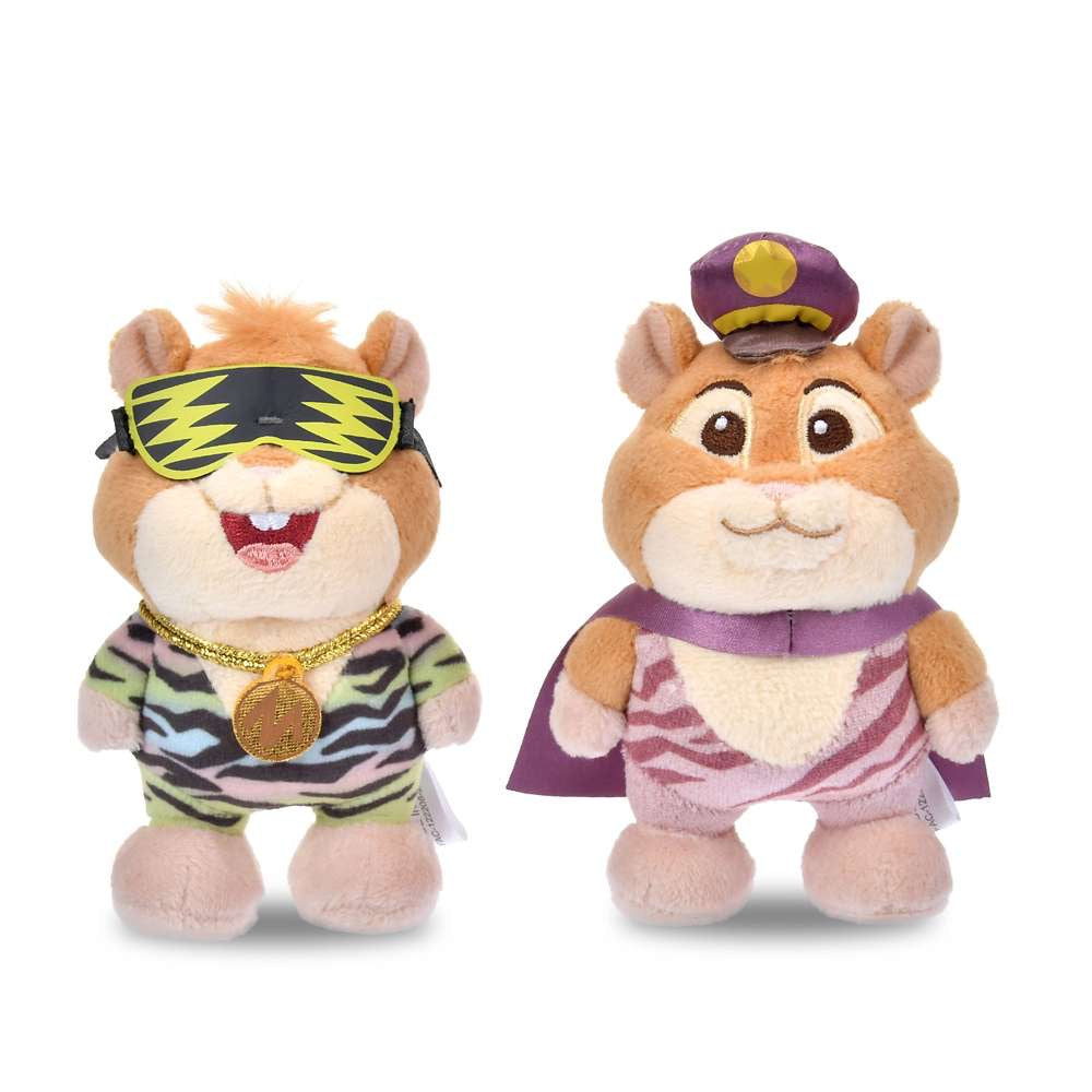 限定店款Set A 閃電款/ Set B 星星款 ｜ Disney stanDs 系列 Zootopia 公仔