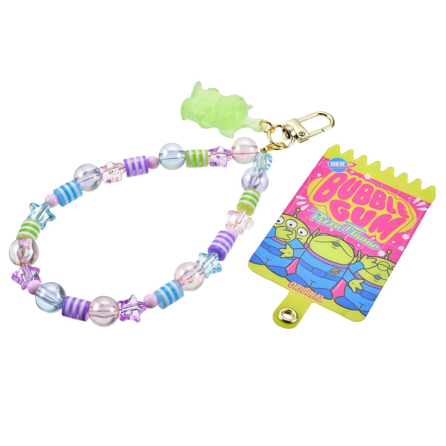 電話繩連貼片 TOY STORY CONFECTIONERY