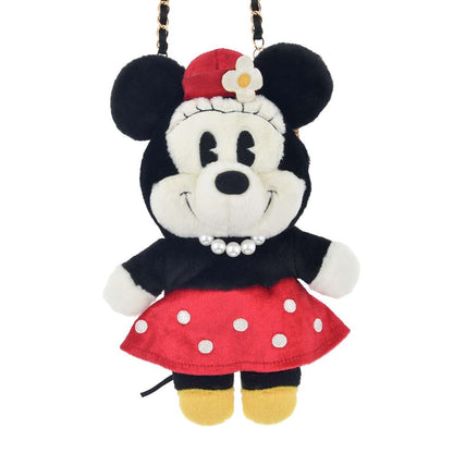 現貨 公仔斜孭袋 Plush Pochette Marie/ Lucifer/ Minnie