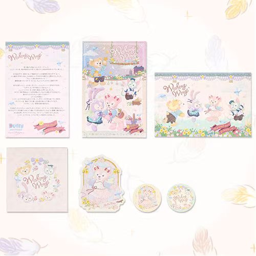 Postcard 套裝 - Wishing Wing