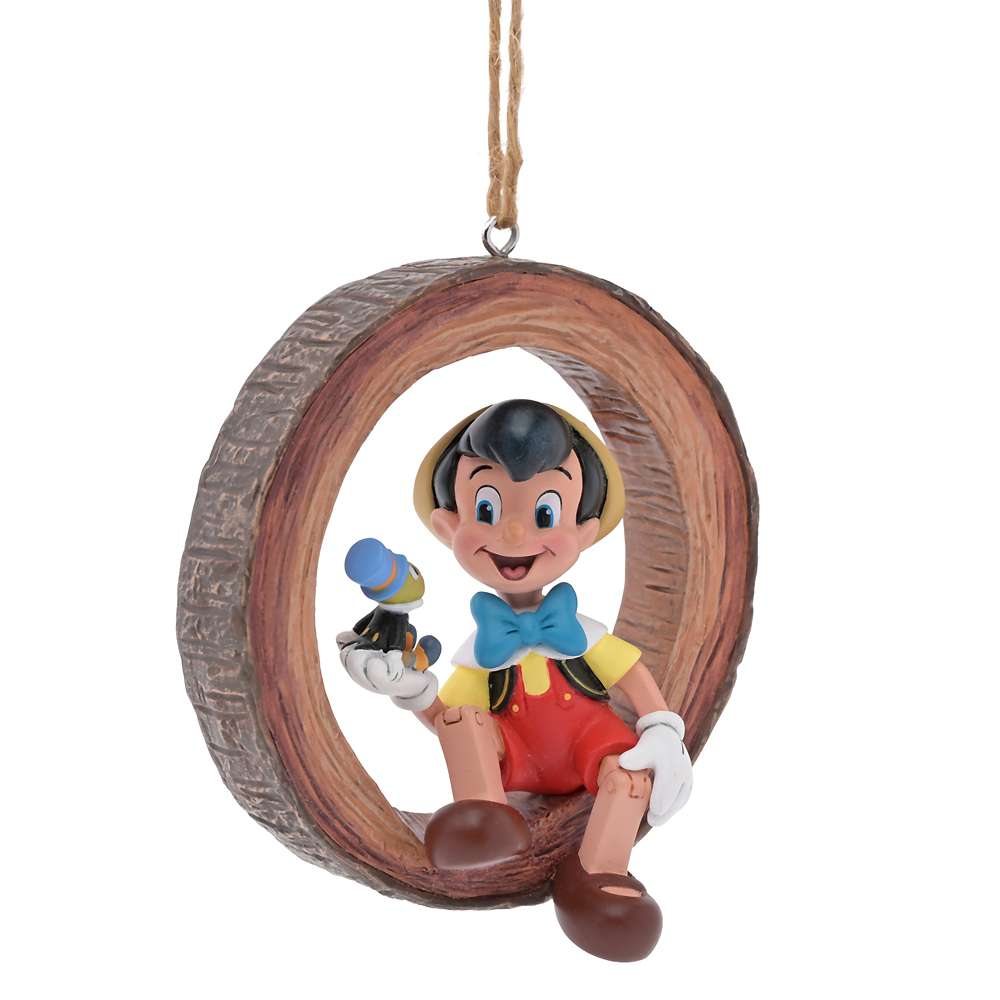 小木偶/ 果實 Chip Dale/ Lion King/ Inside Out | 2026 DISNEY CHRISTMAS ORNAMENT