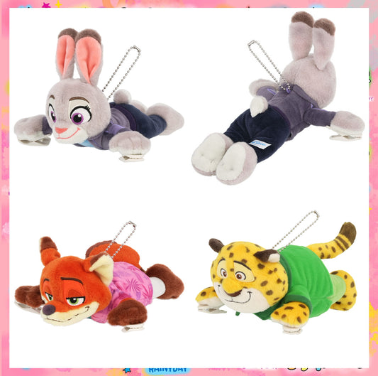 夾膊頭公仔掛飾｜ZOOTOPIA WORLD UNDERCOVER MISSION