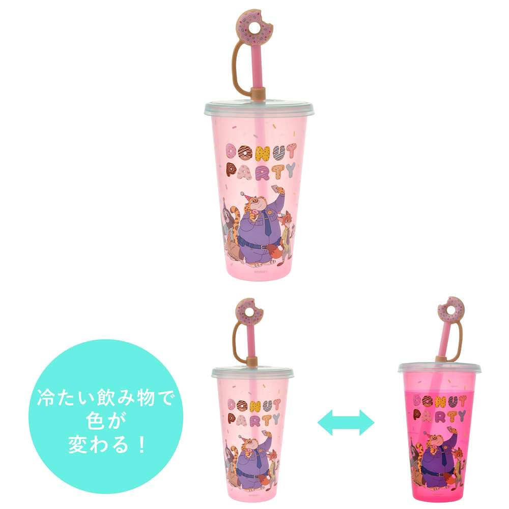 變色飲筒水杯  | 10TH Anniversary Collection from the Disney movie Zootopia