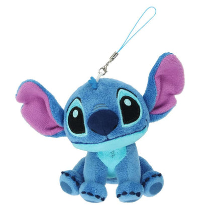 Stitch/ 樂雅/ Figaro 公仔電話繩