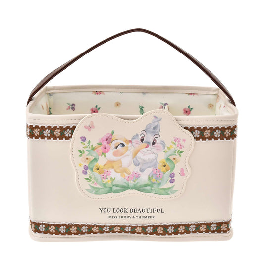 Ms Bunny & Thumper 手提收納籃 - DISNEY SPRING ROMANCE