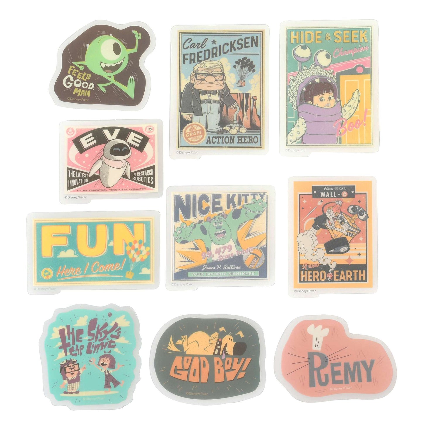 Toy Story/ Pixar Sticker Set