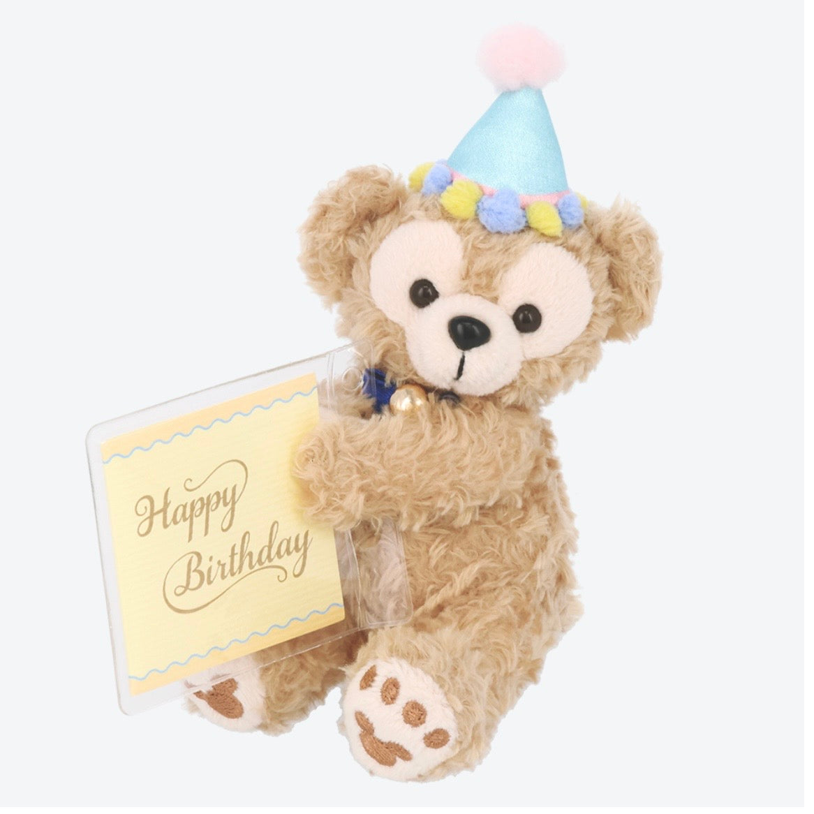 Duffy 公仔連心意卡 - DISNEYSEA 25TH Find Your Beautiful Blue